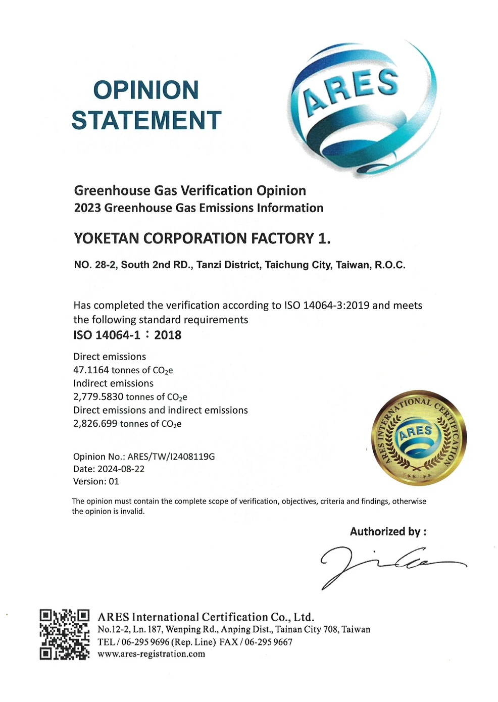 ISO 14064-1