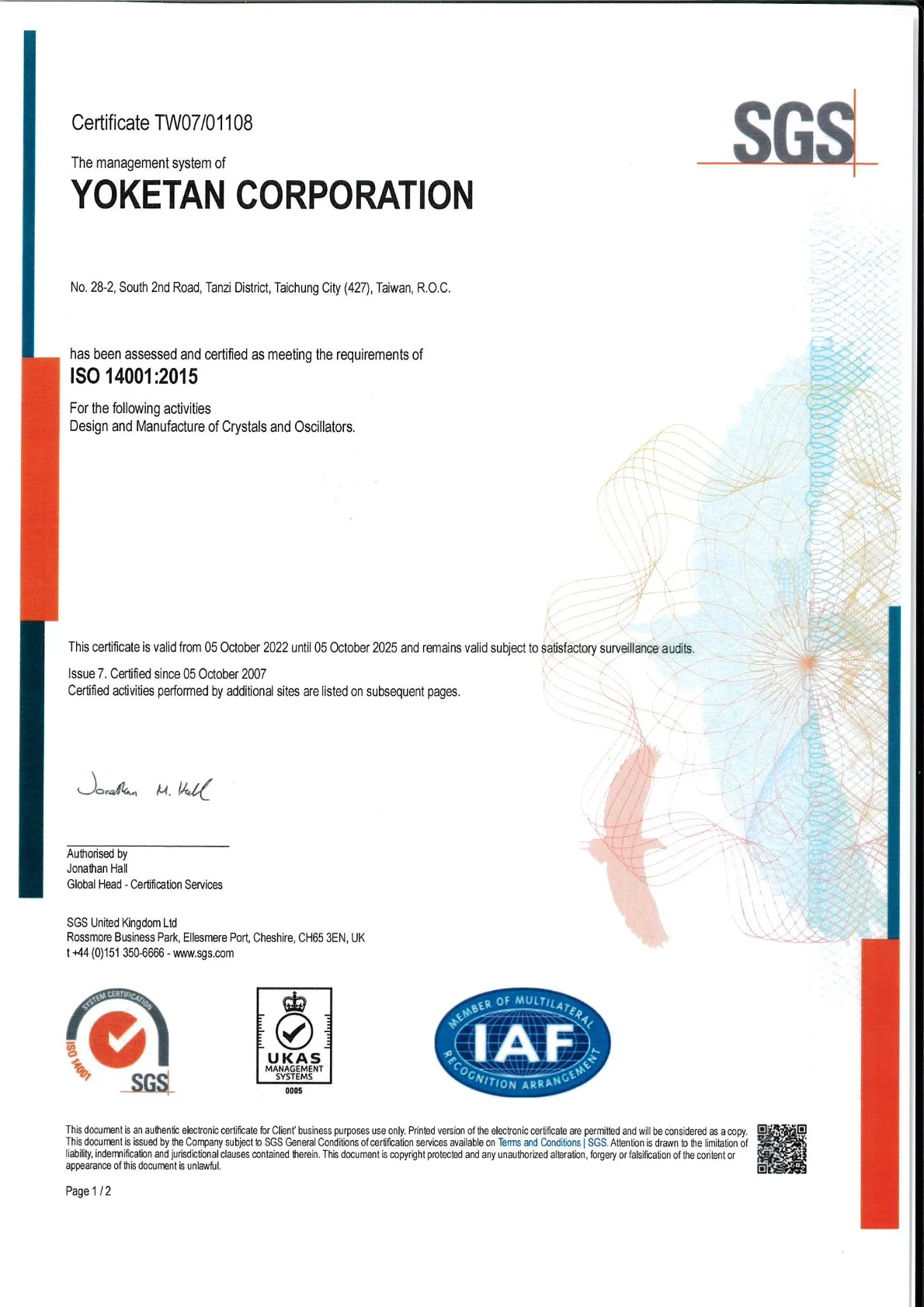 ISO 14001
