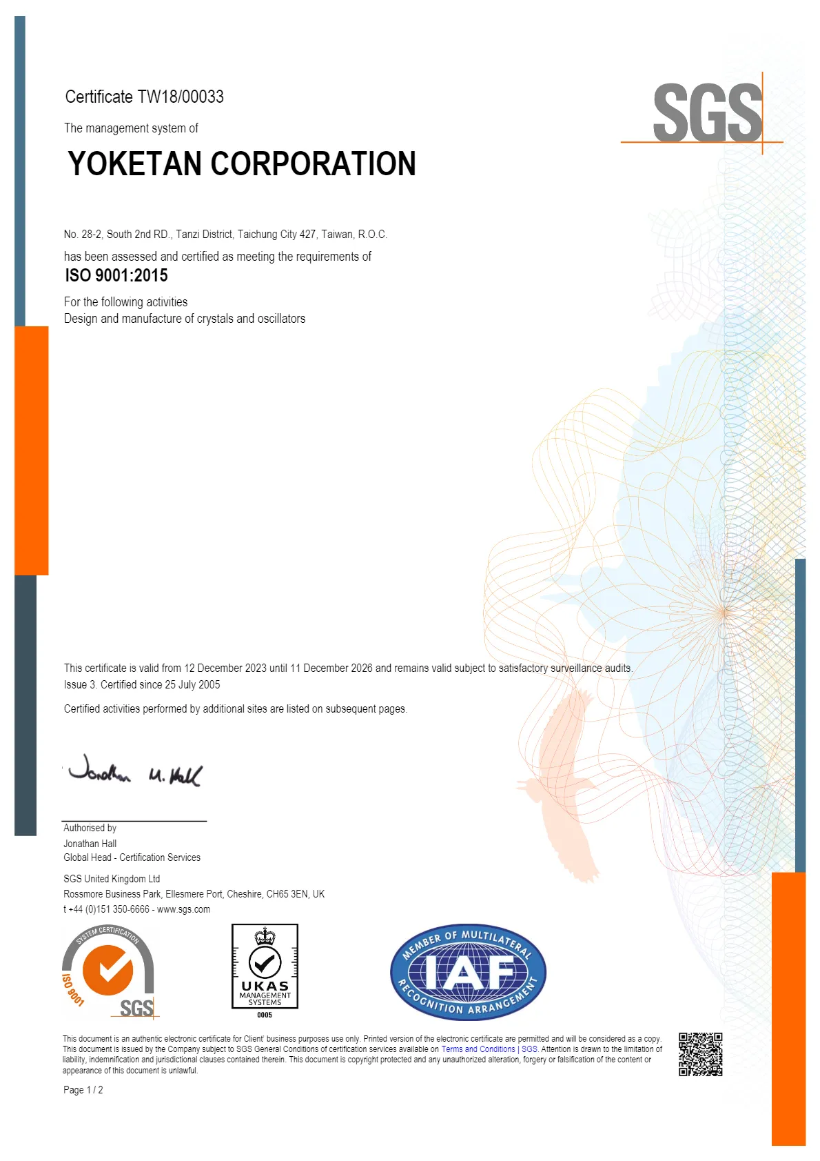 ISO 9001
